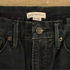 Good American Dark Wash Jeans